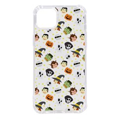 Happy Halloween Vector Images Iphone 14 Plus Tpu Uv Print Case by Sarkoni