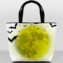 Happy Halloween Bucket Bag by Sarkoni