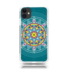 Abstract Digital Artwork Iphone 11 Tpu Uv Print Case by Ndabl3x