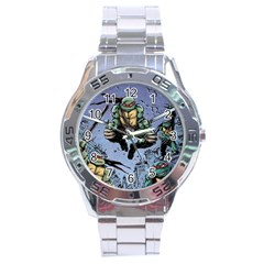 Teenage Mutant Ninja Turtles Comics Stainless Steel Analogue Watch by Sarkoni