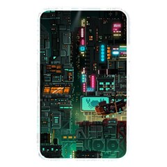 Video Game Pixel Art Memory Card Reader (rectangular) by Sarkoni