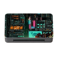 Video Game Pixel Art Memory Card Reader With Cf by Sarkoni