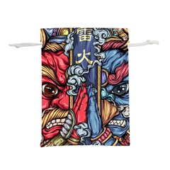 Japan Art Aesthetic Lightweight Drawstring Pouch (l) by Sarkoni