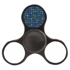 Procedural Generation Digital Art Pattern Finger Spinner by Grandong
