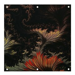 Fractal Digital Art Pattern Banner And Sign 4  X 4  by Grandong