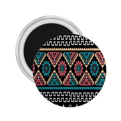 Aztec Wallpaper 2 25  Magnets by nateshop