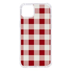 Gingham - 4096x4096px - 300dpi14 Iphone 14 Plus Tpu Uv Print Case by EvgeniaEsenina