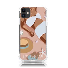 Vacation  Iphone 11 Tpu Uv Print Case by SychEva