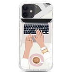 Lady boss iPhone 12/12 Pro TPU UV Print Case Front