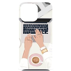 Lady Boss Iphone 14 Pro Max Black Uv Print Case by SychEva