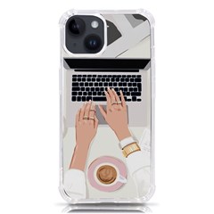 Lady Boss Iphone 14 Tpu Uv Print Case by SychEva