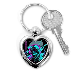 Aesthetic Art  Key Chain (heart) by Internationalstore