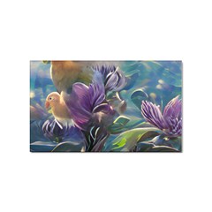 Abstract Blossoms  Sticker Rectangular (10 Pack) by Internationalstore