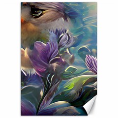 Abstract Blossoms  Canvas 24  X 36  by Internationalstore