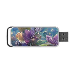 Abstract Blossoms  Portable Usb Flash (two Sides) by Internationalstore