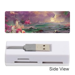 Abstract Flowers  Memory Card Reader (stick) by Internationalstore