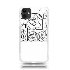 Cat Dad Black Hair T- Shirtcat Dad Black Hair T- Shirt Yoga Reflexion Pose T- Shirtyoga Reflexion Pose T- Shirt Iphone 11 Tpu Uv Print Case by hizuto