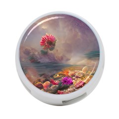 Floral Blossoms  4-port Usb Hub (one Side) by Internationalstore