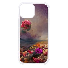 Floral Blossoms  Iphone 13 Mini Tpu Uv Print Case by Internationalstore