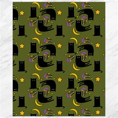 Cat Cartoon Cats Animal Pattern Canvas 16  X 20  by Pakjumat