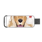 English Cocker Spaniel T- Shirt English Cocker Spaniel Merry Christmas T- Shirt (3) Portable USB Flash (One Side) Front