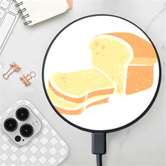 Bread Baking T- Shirt Funny Bread Baking Baker Bake It Easy T- Shirt (1) Wireless Fast Charger(black) by JamesGoode