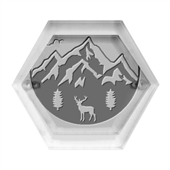 Bryce Canyon National Park T- Shirt Bryce Canyon National Park T- Shirt Hexagon Wood Jewelry Box by JamesGoode