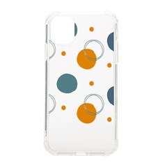 Abstract Circle Pastel Pattern T- Shirt Abstract Circle Pastel Pattern T- Shirt Iphone 11 Tpu Uv Print Case by EnriqueJohnson