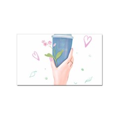 Never Stop Dreaming Sticker (rectangular) by SychEva
