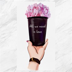 All You Need Is Love 2 Canvas 40  X 72  by SychEva