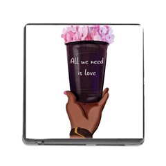 All You Need Is Love 1 Memory Card Reader (square 5 Slot) by SychEva