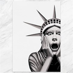Funny Statue Of Liberty Parody Canvas 12  X 18  by Sarkoni