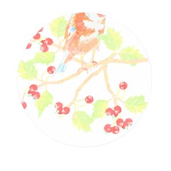 Bird Lover T- Shirtbird T- Shirt (6) Mini Round Pill Box by EnriqueJohnson