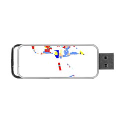 Bird Lover T- Shirtbird T- Shirt (7) Portable Usb Flash (one Side) by EnriqueJohnson