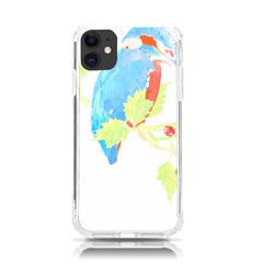 Bird Lover T- Shirtbird T- Shirt (9) Iphone 11 Tpu Uv Print Case by EnriqueJohnson