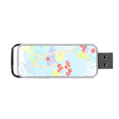 Bird Lover T- Shirtbird T- Shirt (15) Portable Usb Flash (one Side) by EnriqueJohnson