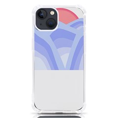 Blue Ridge Mountains T- Shirt Mountain Range T- Shirt Iphone 13 Tpu Uv Print Case