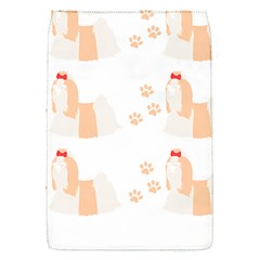 Dog Shih Tzu T- Shirtshih Tzu Dog Pattern T- Shirt Removable Flap Cover (s) by EnriqueJohnson