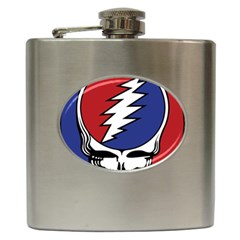 Grateful Dead Hip Flask (6 Oz) by Sarkoni