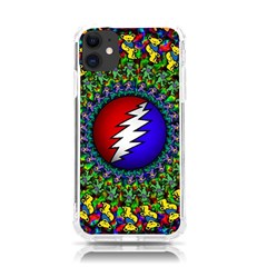 Grateful Dead Iphone 11 Tpu Uv Print Case by Sarkoni