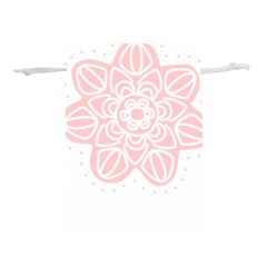 Flower Mandala T- Shirt Flower Mandala T- Shirt Lightweight Drawstring Pouch (l) by EnriqueJohnson
