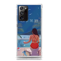 Vacation Time Samsung Galaxy Note 20 Ultra Tpu Uv Case by SychEva