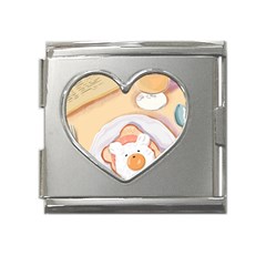 ??????? Mega Link Heart Italian Charm (18mm) by SychEva
