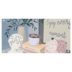 Still Life Banner And Sign 4  X 2  by SychEva