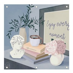 Still Life Banner And Sign 4  X 4  by SychEva