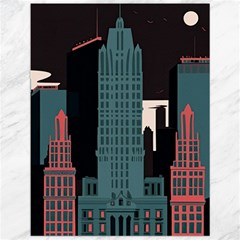 New York City Nyc Skyline Cityscape Canvas 12  X 16  by uniart180623