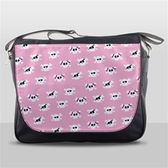 Girly Girlie Punk Skull Messenger Bag by Ket1n9