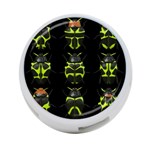 Beetles-insects-bugs- 4-Port USB Hub (Two Sides) Back