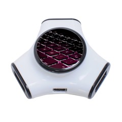 Computer Keyboard 3-port Usb Hub by Ket1n9