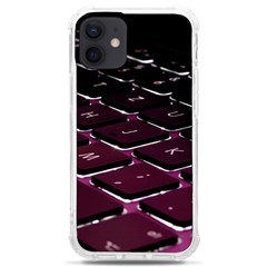 Computer Keyboard Iphone 12 Mini Tpu Uv Print Case	 by Ket1n9